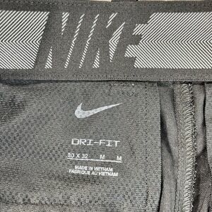 Nike Dri-FIT performance golf Dress Pants Men's 33x32 Black outdoor sports